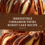 Cinnamon Swirl Bundt Cake Recipe