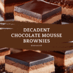Chocolate Mousse Brownies Recipe