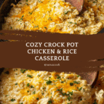 Crock Pot Chicken and Rice Recipe