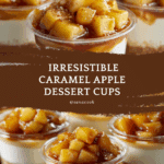 Caramel Apple Dessert Cups Recipe