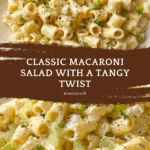 Grandma's Classic Macaroni Salad Recipe