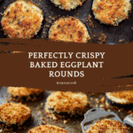 Crispy Baked Eggplant Recipe
