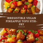 Vegan Pineapple Tofu Recipe