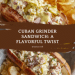 Cuban Chopped Grinder Sandwich Recipe