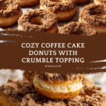 Coffee Cake Donuts Recipe
