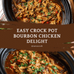 Crock Pot Bourbon Chicken Recipe is a must-try dish! Recipe