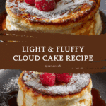 Light & Fluffy Cloud Cake Recipe
