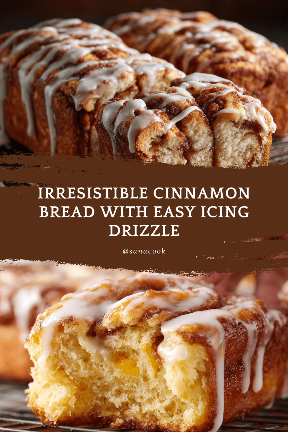 Easy Cinnamon Bread Recipe: Homemade Bakery Style Sweet Delight