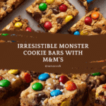 Monster Cookie Bars Recipe