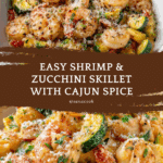 SHRIMP AND ZUCCHINI SKILLET Recipe