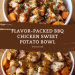 BBQ Chicken Sweet Potato Bowl Recipe