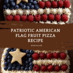 American Flag Fruit Pizza Recipe