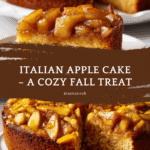 Italian Apple Cake Recipe