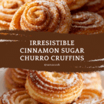 Churro Cruffins Recipe