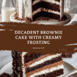 Brownie Cake Recipe