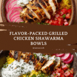 Grilled Chicken Shawarma Bowl Recipe