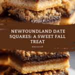 Newfoundland Date Squares Recipe