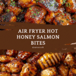Hot Honey Salmon Bites Recipe