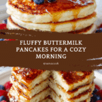 Buttermilk Pancakes Recipe