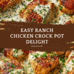Ranch Chicken Crock Pot Recipe