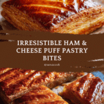 Favorite Ham & Cheese Puff Pastry Appetizer Recipe