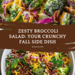 The Best Broccoli Salad : Crunchy Family Favorite Recipe