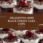 DLux Mini Dessert Cups – Black Forest Cake Recipe