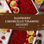 Raspberry Tiramisu Recipe