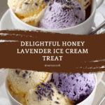 Honey Lavender Ice Cream Recipe
