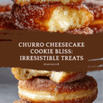 Churro Cheesecake Cookies Recipe