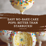 No-Bake Cake Pops (Better-Than-Starbucks) Recipe