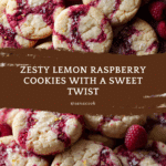 Lemon Raspberry Cookies Recipe