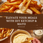 Condiments – Ketchup & Mayonnaise Recipe