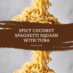 Spicy Spaghetti Squash Noodles Recipe