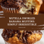 Nutella Banana Muffins Recipe