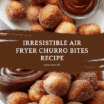 Sweet Air Fryer Churro Bites Recipe