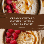 Custard Oatmeal Recipe