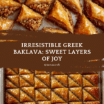 Greek Baklava Recipe