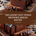 Hot Fudge Brownie Bread Recipe