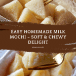 Milk mochi Recipe