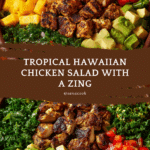 Hawaiian Chicken Salad is a tropical delight to enjoy! Recipe