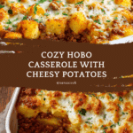 Hobo Casserole with Ground Beef Recipe