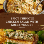 Easy Chipotle Chicken Salad Recipe