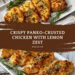 Panko Crusted Chicken Breast Recipe
