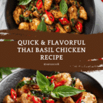 Thai Basil Chicken Recipe