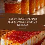 Peach Pepper Jelly Recipe