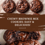 Brownie Mix Cookies Recipe