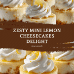 Mini Lemon Cheesecakes Recipe
