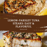 Tuna Steaks Recipe