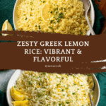 Easy Greek Lemon Rice Recipe